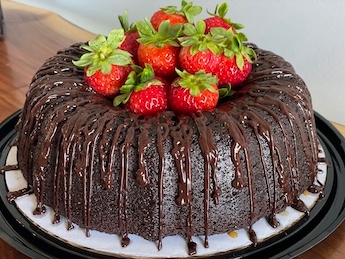 Chocolate Cream Cheese Bundt Cake