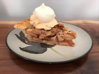 Apple Crumb Pie