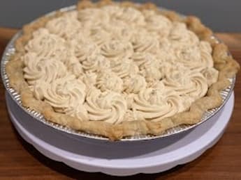 Banana Cream Pie with Pastry Crust