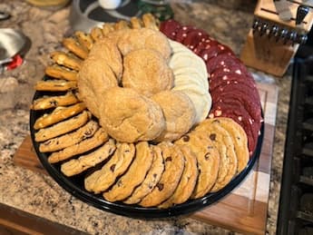 Large Cookie/Dessert Tray