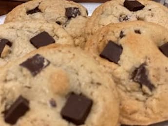 Irish Cream Chocolate Chip Cookies