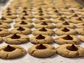 Peanut Butter Blossoms