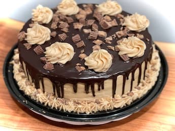 Reese's Peanut Butter Chocolate Cake