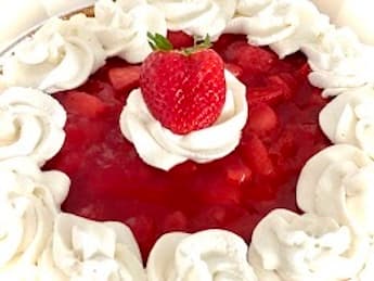 Strawberry Cream Cheese Pie